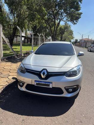 RENAULT FLUENCE 2.0 DYNAMIQUE 16V FLEX 4P AUTOMÁTICO